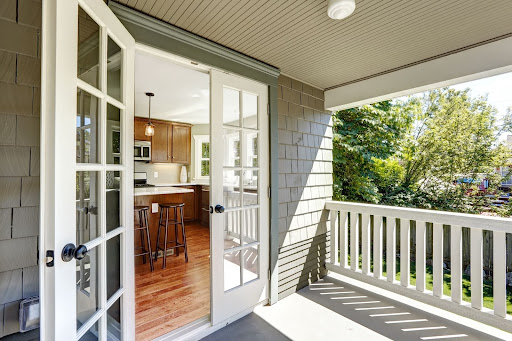 French Doors from Patio | Rolox Home Service LLC