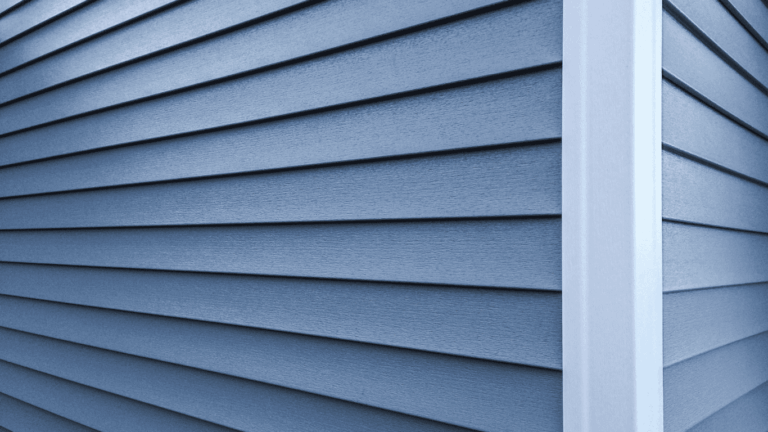 gray siding
