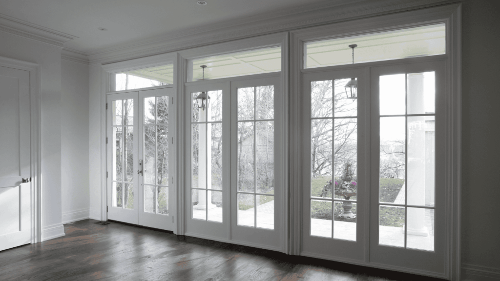 French doors