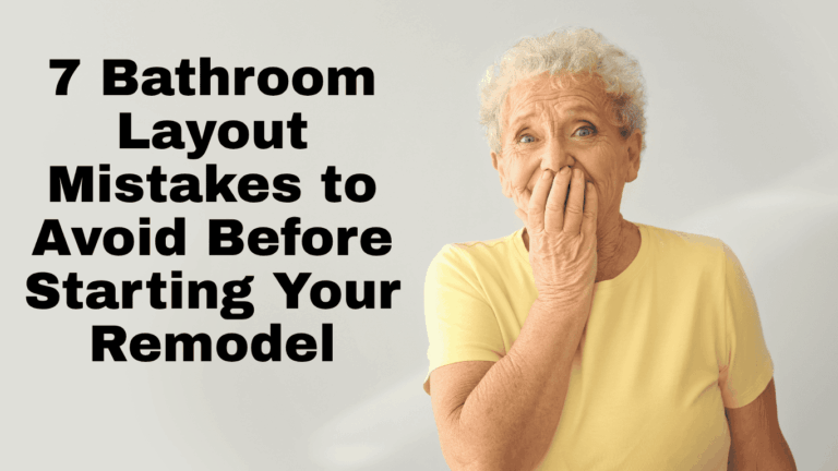 7 bathroom layout mistakes to avoid before starting your remodel